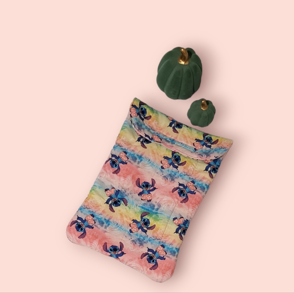 Stitch Tie Dye Laptop Puffy Sleeve Size 14 inches